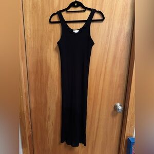 H & M Black Sleeveless Dress